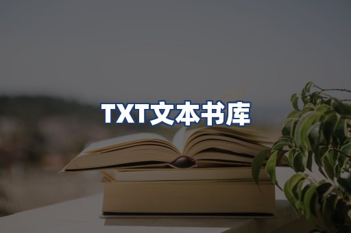 TXT文本书库